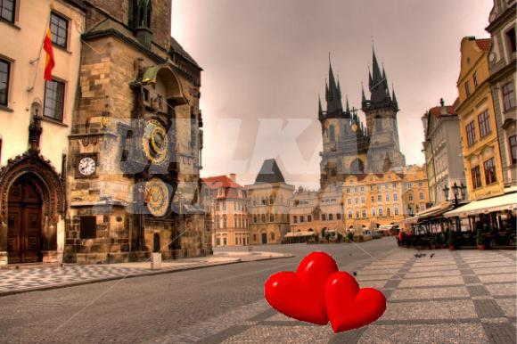 Промоция - Свети Валентин в Прага