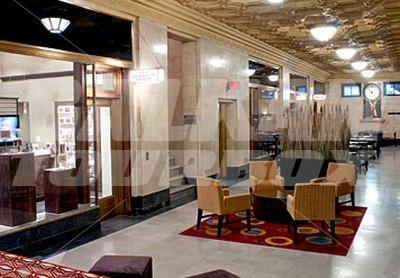 holiday in Courtyard by Marriott Tulsa Downtown