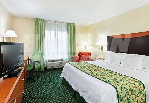 holiday in Fairfield Inn & Suites by Marriott Chattanooga South/East Ridge