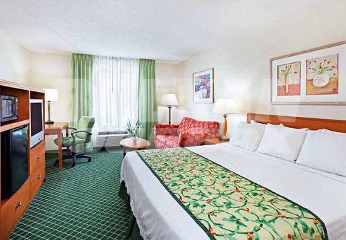 holiday in Fairfield Inn & Suites by Marriott Chattanooga South/East Ridge