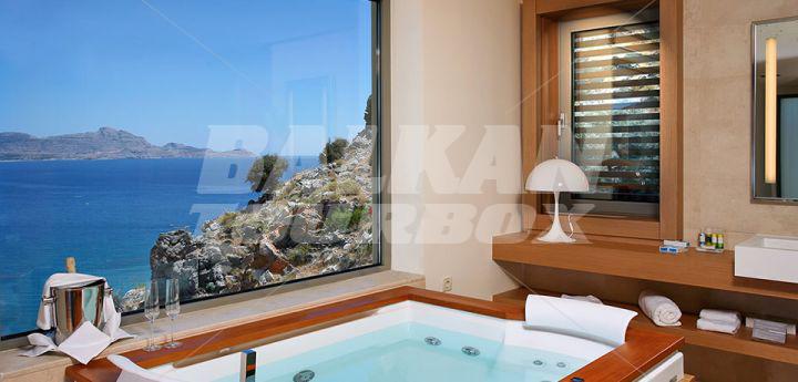 почивка в Lindos Blu Luxury Hotel and Suites