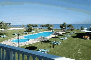 Хотел S and C Kosmos Beach Resort - Roda, Гърция