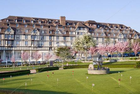 holiday in  Du Golf Barriere