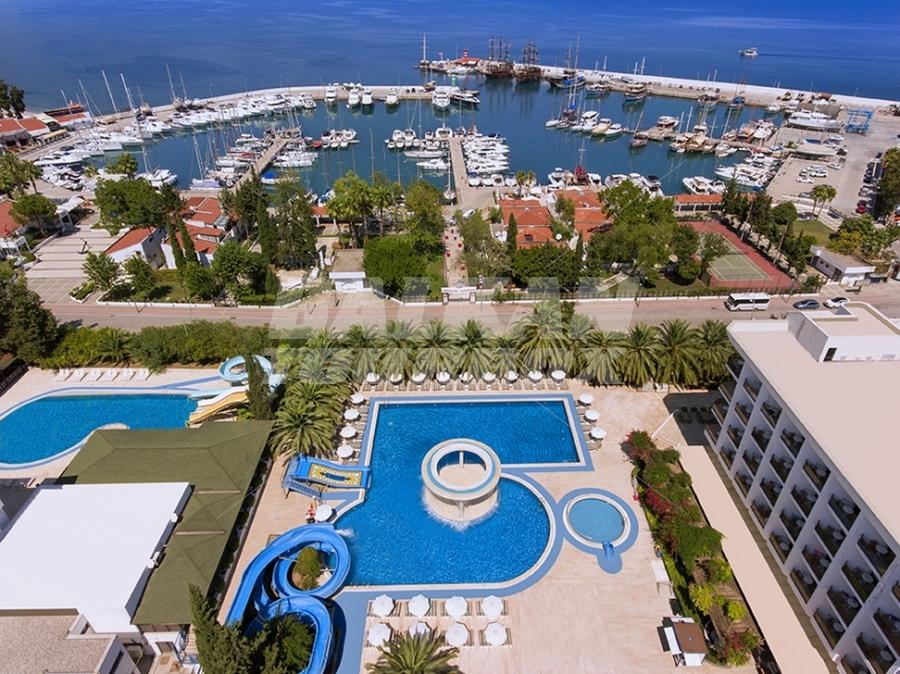 holiday in Ozkaymak Kemer Marina