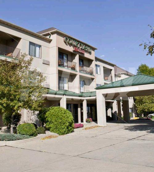 holiday in Courtyard by Marriott Champaign