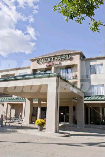 holiday in Courtyard by Marriott Champaign