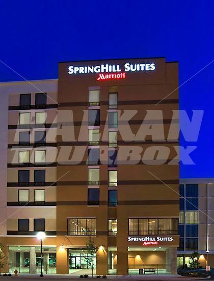 holiday in SpringHill Suites by Marriott Louisville Downtown