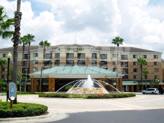 holiday in  Courtyard by Marriott Orlando Lake Buena Vista in the Marriott Village