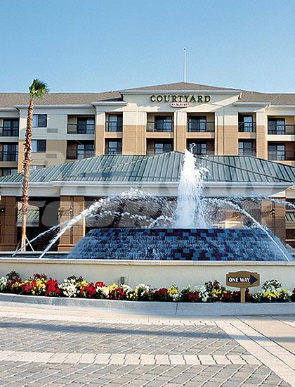 holiday in Courtyard by Marriott Orlando Lake Buena Vista in the Marriott Village