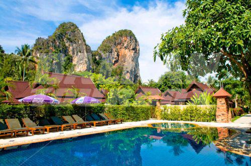 почивка в Railay Bay Resort and Spa