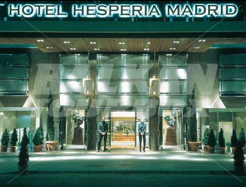 почивка в NH Hesperia Madrid