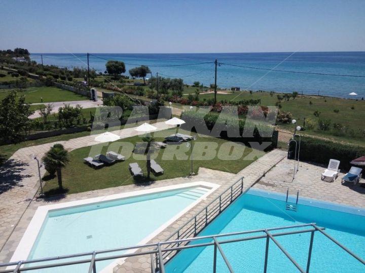 holiday in  Skion Palace beach hotel