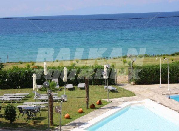 holiday in Skion Palace beach hotel