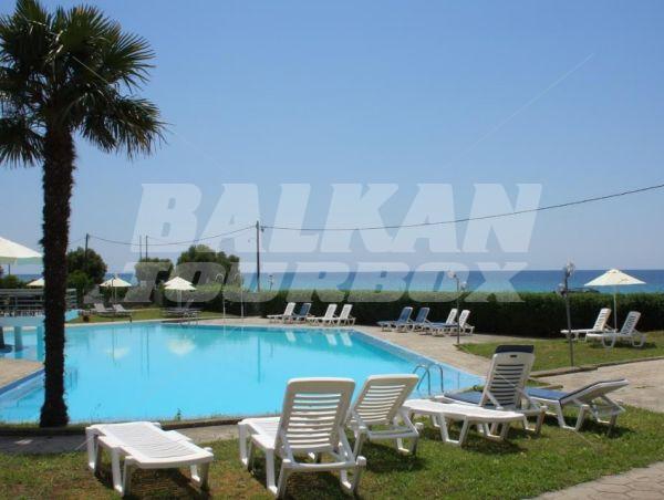 holiday in Skion Palace beach hotel