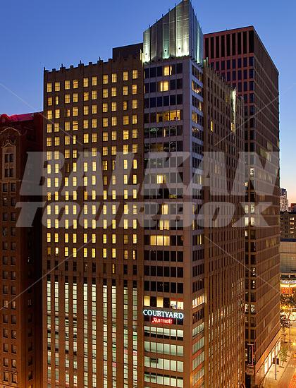 holiday in Courtyard by Marriott Chicago Downtown/Magnificent Mile