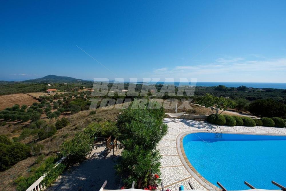 holiday in Chalikounas Villa