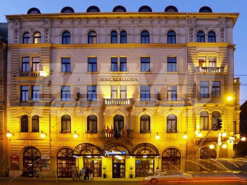 holiday in Radisson Sas Beke Budapest