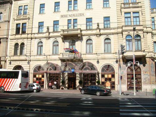 holiday in Radisson Sas Beke Budapest