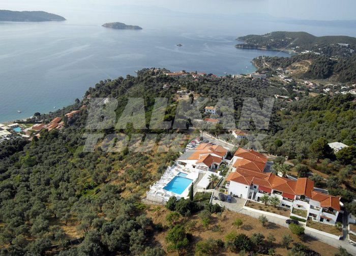 почивка в Skiathos Club Hotel and Suites