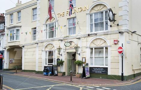 holiday in Fountain Inn Cowes