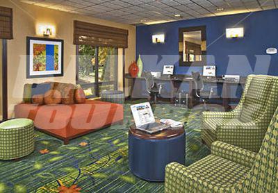 holiday in Fairfield Inn by Marriott Syosset Long Island