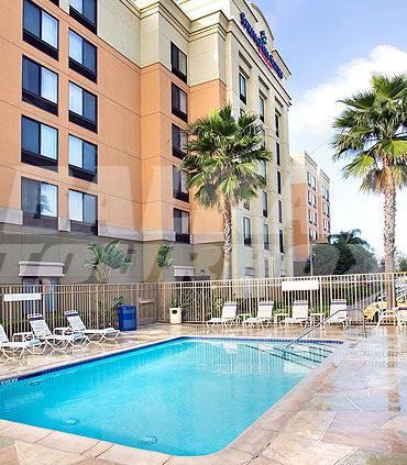 holiday in SpringHill Suites by Marriott Los Angeles LAX/Manhattan Beach