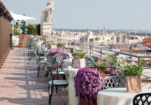 holiday in Rome Marriott Grand Flora