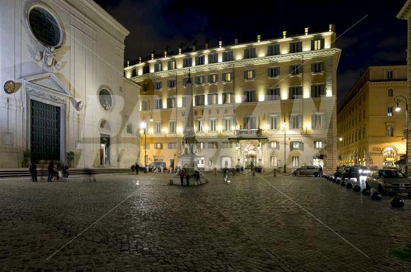 holiday in Rome Marriott Grand Flora