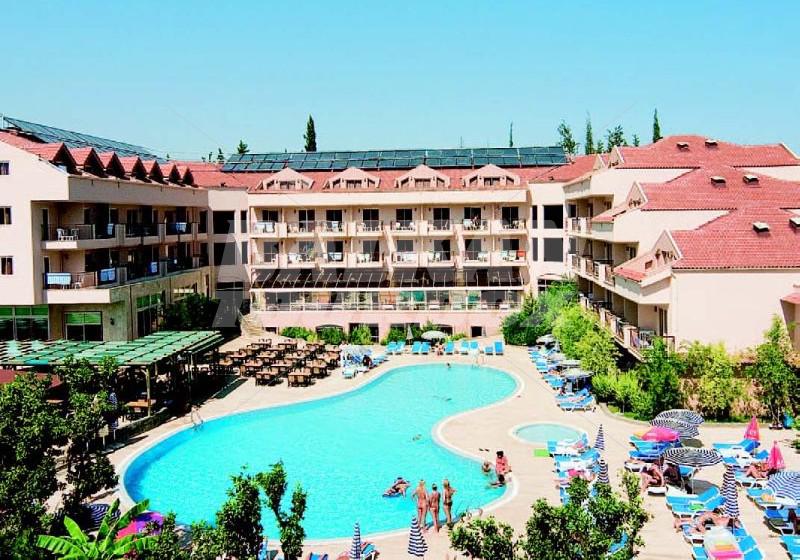 Kemer dream hotel 4 карта