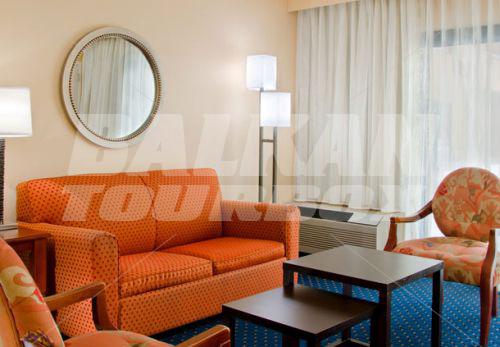 holiday in Courtyard by Marriott St. Louis Downtown