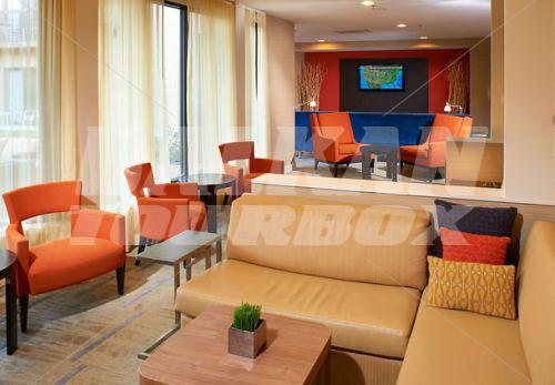 holiday in Courtyard by Marriott St. Louis Downtown