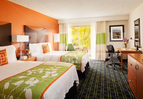 holiday in Fairfield Inn by Marriott Albuquerque University Area