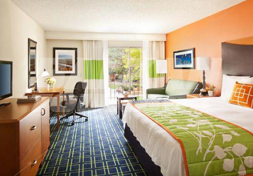 holiday in Fairfield Inn by Marriott Albuquerque University Area