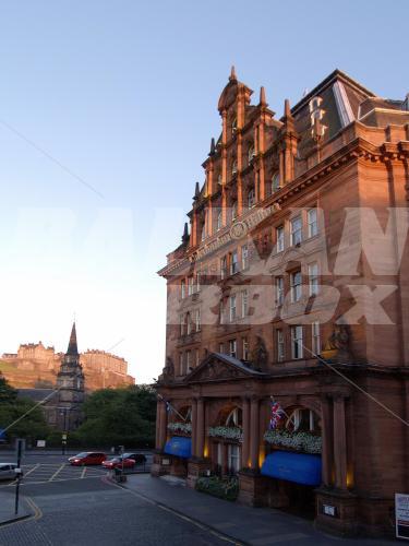 почивка в Waldorf Astoria Edinburgh