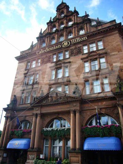 почивка в Waldorf Astoria Edinburgh