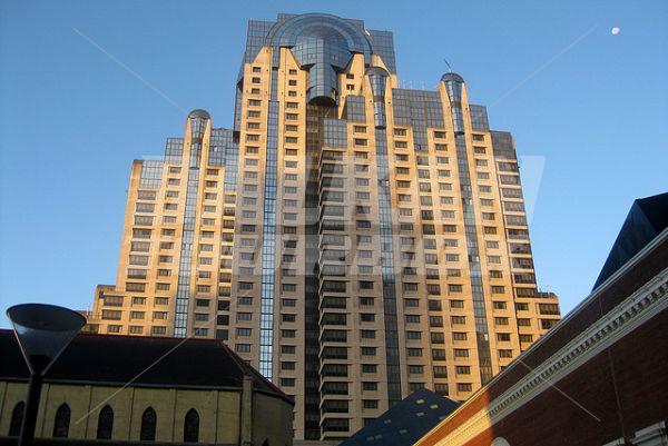 holiday in San Francisco Marriott Marquis