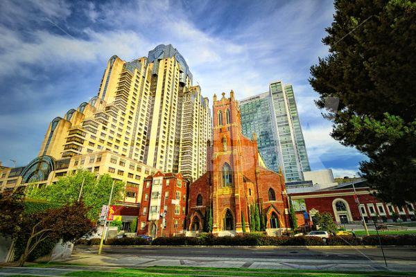 holiday in San Francisco Marriott Marquis