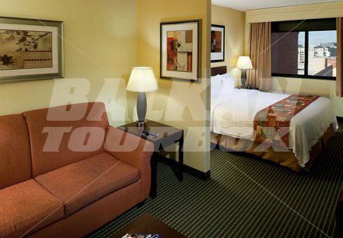 holiday in SpringHill Suites by Marriott Dallas Downtown/West End