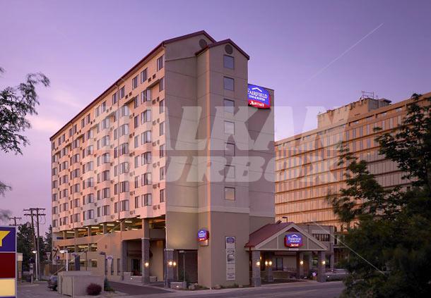 holiday in Fairfield Inn & Suites by Marriott Denver Cherry Creek