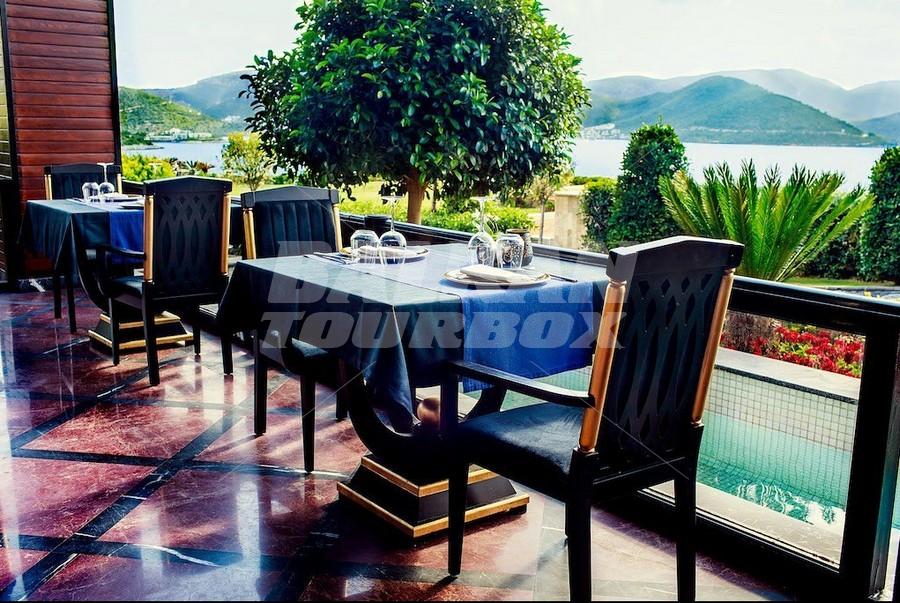 holiday in The Bodrum Royal Palace