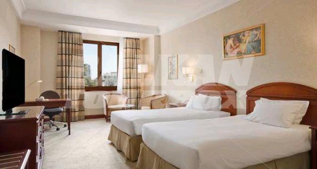 holiday in Athenee Palace Hilton Bucharest