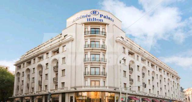 holiday in Athenee Palace Hilton Bucharest