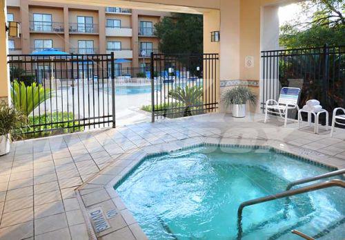 holiday in Courtyard by Marriott San Antonio Airport