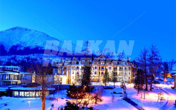 holiday in Grandhotel Stary Smokovec