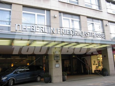 почивка в NH Berlin Friedrichstrasse