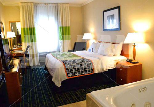 holiday in Fairfield Inn by Marriott Seattle Sea Tac Airport