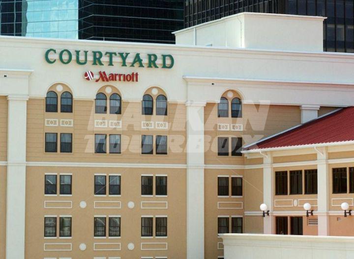 holiday in  Courtyard by Marriott Norfolk Downtown