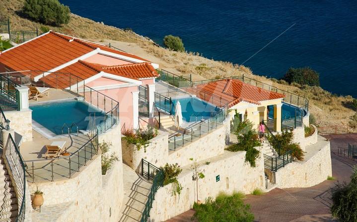 holiday in Kefalonia Bay Palace