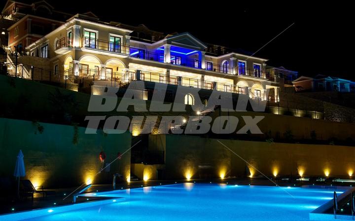 holiday in Kefalonia Bay Palace