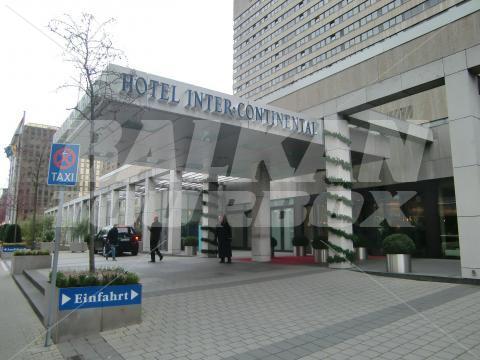 holiday in Intercontinental Frankfurt